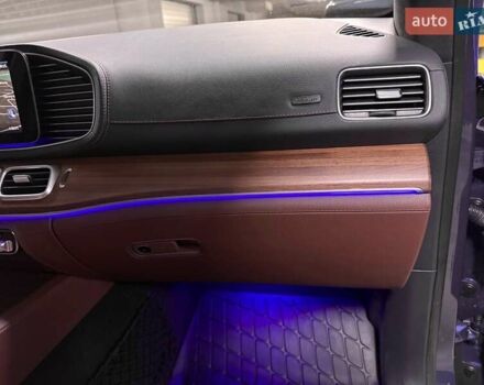 Синий Мерседес ГЛС-Класс, объемом двигателя 2.99 л и пробегом 50 тыс. км за 127500 $, фото 112 на Automoto.ua