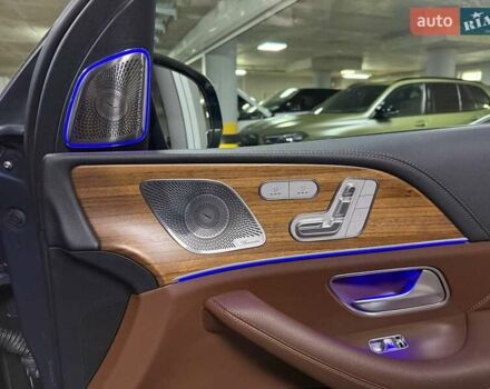 Синий Мерседес ГЛС-Класс, объемом двигателя 2.99 л и пробегом 50 тыс. км за 127500 $, фото 116 на Automoto.ua