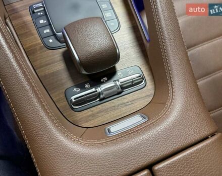 Синий Мерседес ГЛС-Класс, объемом двигателя 2.99 л и пробегом 50 тыс. км за 127500 $, фото 99 на Automoto.ua