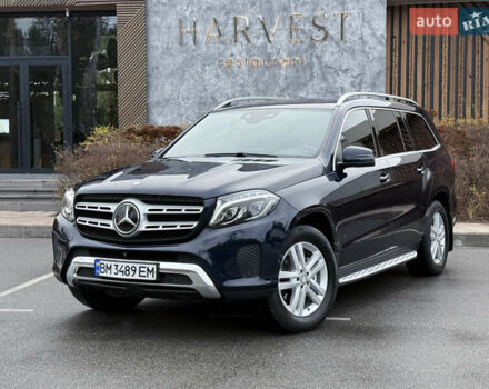 Синий Мерседес ГЛС-Класс, объемом двигателя 3 л и пробегом 290 тыс. км за 29900 $, фото 1 на Automoto.ua