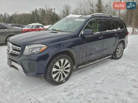 Синій Мерседес ГЛС-Класс, об'ємом двигуна 3 л та пробігом 135 тис. км за 8400 $, фото 1 на Automoto.ua