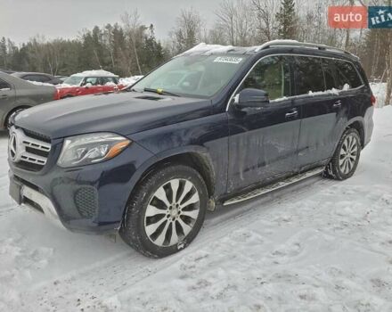 Синий Мерседес ГЛС-Класс, объемом двигателя 3 л и пробегом 135 тыс. км за 8400 $, фото 1 на Automoto.ua