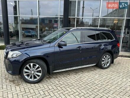 Синий Мерседес ГЛС-Класс, объемом двигателя 3 л и пробегом 191 тыс. км за 35000 $, фото 1 на Automoto.ua