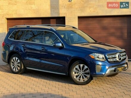 Синій Мерседес ГЛС-Класс, об'ємом двигуна 3 л та пробігом 142 тис. км за 33000 $, фото 1 на Automoto.ua