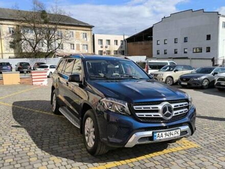 Мерседес ГЛС-Класс 2017 у Львові на Automoto.ua Синій Мерседес ГЛС-Класс, об'ємом двигуна 3 л та пробігом 66 тис. км за 43800 $, фото 1 на Automoto.ua