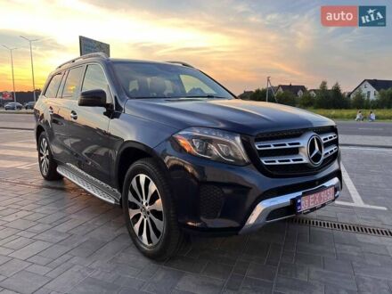 Синій Мерседес ГЛС-Класс, об'ємом двигуна 3 л та пробігом 147 тис. км за 25950 $, фото 1 на Automoto.ua