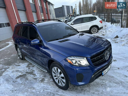 Синій Мерседес ГЛС-Класс, об'ємом двигуна 3 л та пробігом 218 тис. км за 29999 $, фото 1 на Automoto.ua