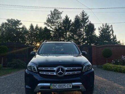 Синий Мерседес ГЛС-Класс, объемом двигателя 3 л и пробегом 140 тыс. км за 36000 $, фото 1 на Automoto.ua
