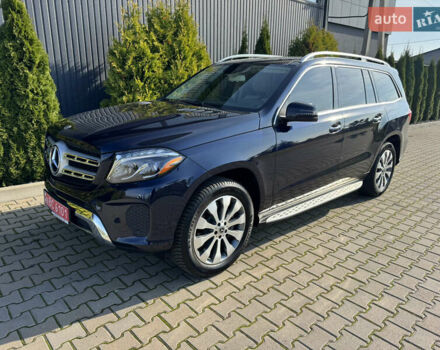 Мерседес ГЛС-Класс 2018 в Ровно на Automoto.ua Синий Мерседес ГЛС-Класс, объемом двигателя 3 л и пробегом 147 тыс. км за 30500 $, фото 1 на Automoto.ua