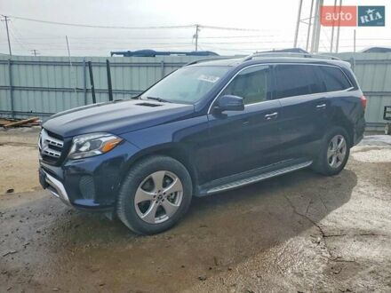 Синій Мерседес ГЛС-Класс, об'ємом двигуна 3 л та пробігом 143 тис. км за 8900 $, фото 1 на Automoto.ua