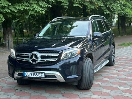 Синій Мерседес ГЛС-Класс, об'ємом двигуна 3 л та пробігом 94 тис. км за 37000 $, фото 1 на Automoto.ua