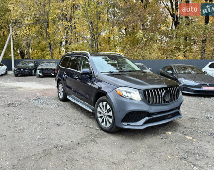 Мерседес ГЛС-Класс 2018 в Ровно на Automoto.ua Синий Мерседес ГЛС-Класс, объемом двигателя 3 л и пробегом 52 тыс. км за 24900 $, фото 1 на Automoto.ua