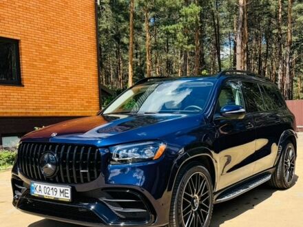 Синій Мерседес ГЛС-Класс, об'ємом двигуна 3 л та пробігом 126 тис. км за 65000 $, фото 1 на Automoto.ua