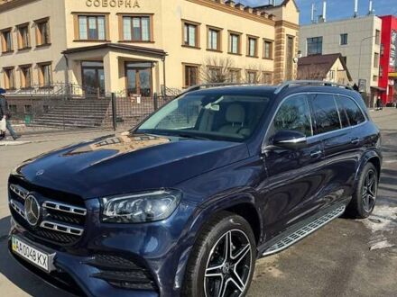 Мерседес ГЛС-Класс 2020 в Киеве на Automoto.ua Синий Мерседес ГЛС-Класс, объемом двигателя 3 л и пробегом 89 тыс. км за 65500 $, фото 1 на Automoto.ua