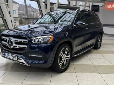 Синій Мерседес ГЛС-Класс, об'ємом двигуна 3 л та пробігом 66 тис. км за 75000 $, фото 1 на Automoto.ua