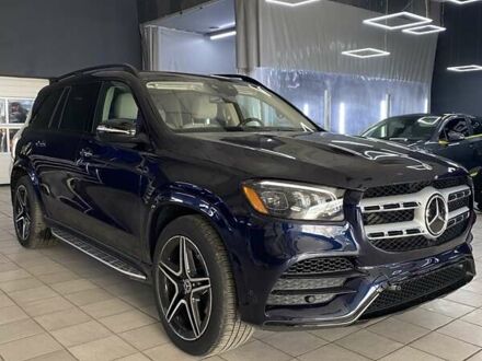 Синій Мерседес ГЛС-Класс, об'ємом двигуна 3 л та пробігом 60 тис. км за 83333 $, фото 1 на Automoto.ua