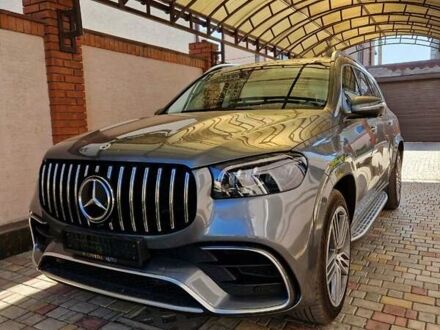 Мерседес ГЛС-Класс 2022 у Одесі на Automoto.ua Синій Мерседес ГЛС-Класс, об'ємом двигуна 3 л та пробігом 63 тис. км за 84500 $, фото 1 на Automoto.ua