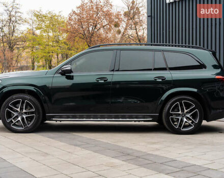 Зелений Мерседес ГЛС-Класс, об'ємом двигуна 2.93 л та пробігом 44 тис. км за 103000 $, фото 10 на Automoto.ua