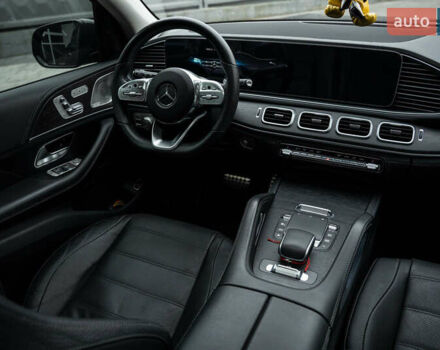 Зелений Мерседес ГЛС-Класс, об'ємом двигуна 2.93 л та пробігом 44 тис. км за 103000 $, фото 25 на Automoto.ua