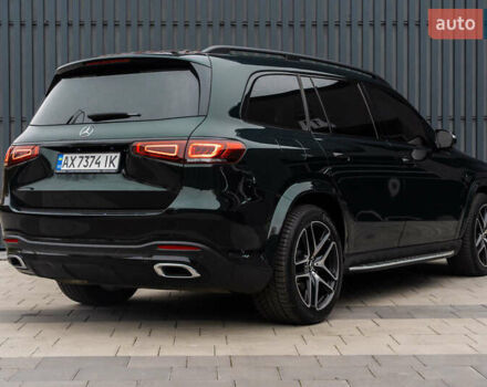 Зелений Мерседес ГЛС-Класс, об'ємом двигуна 2.93 л та пробігом 44 тис. км за 103000 $, фото 41 на Automoto.ua