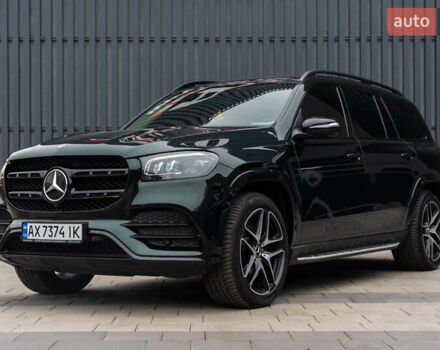 Зелений Мерседес ГЛС-Класс, об'ємом двигуна 2.93 л та пробігом 44 тис. км за 103000 $, фото 2 на Automoto.ua