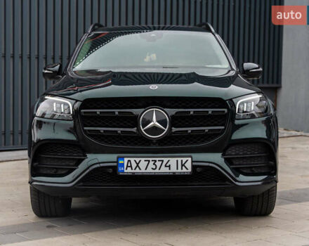 Зелений Мерседес ГЛС-Класс, об'ємом двигуна 2.93 л та пробігом 44 тис. км за 103000 $, фото 1 на Automoto.ua