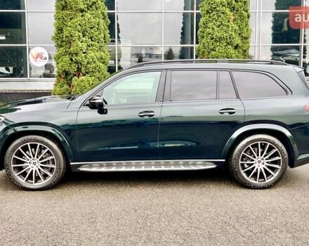 Зелений Мерседес ГЛС-Класс, об'ємом двигуна 2.99 л та пробігом 77 тис. км за 112500 $, фото 12 на Automoto.ua