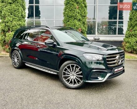 Зелений Мерседес ГЛС-Класс, об'ємом двигуна 2.99 л та пробігом 77 тис. км за 112500 $, фото 2 на Automoto.ua