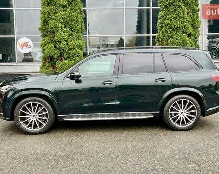 Зелений Мерседес ГЛС-Класс, об'ємом двигуна 2.99 л та пробігом 77 тис. км за 112500 $, фото 1 на Automoto.ua