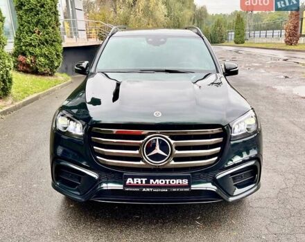 Зелений Мерседес ГЛС-Класс, об'ємом двигуна 2.99 л та пробігом 77 тис. км за 112500 $, фото 7 на Automoto.ua