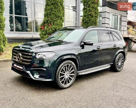 Зелений Мерседес ГЛС-Класс, об'ємом двигуна 2.99 л та пробігом 77 тис. км за 112500 $, фото 6 на Automoto.ua