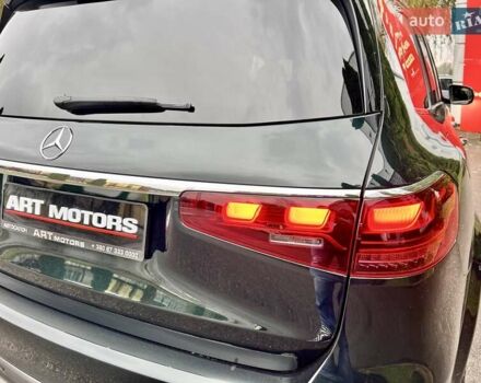 Зелений Мерседес ГЛС-Класс, об'ємом двигуна 2.99 л та пробігом 77 тис. км за 112500 $, фото 13 на Automoto.ua