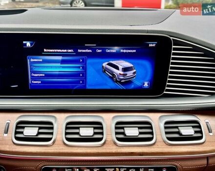 Зелений Мерседес ГЛС-Класс, об'ємом двигуна 2.99 л та пробігом 77 тис. км за 112500 $, фото 55 на Automoto.ua