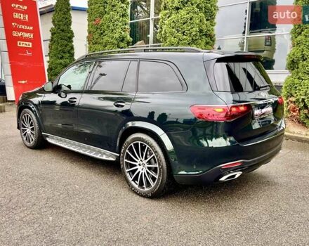 Зелений Мерседес ГЛС-Класс, об'ємом двигуна 2.99 л та пробігом 77 тис. км за 112500 $, фото 11 на Automoto.ua