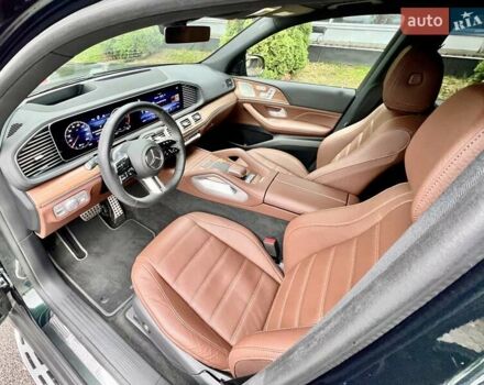 Зелений Мерседес ГЛС-Класс, об'ємом двигуна 2.99 л та пробігом 77 тис. км за 112500 $, фото 26 на Automoto.ua