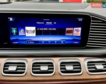 Зеленый Мерседес ГЛС-Класс, объемом двигателя 2.99 л и пробегом 77 тыс. км за 114999 $, фото 45 на Automoto.ua