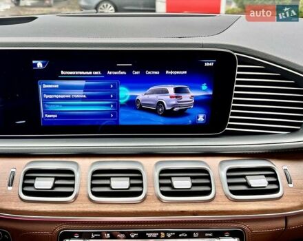 Зелений Мерседес ГЛС-Класс, об'ємом двигуна 2.99 л та пробігом 77 тис. км за 112500 $, фото 56 на Automoto.ua