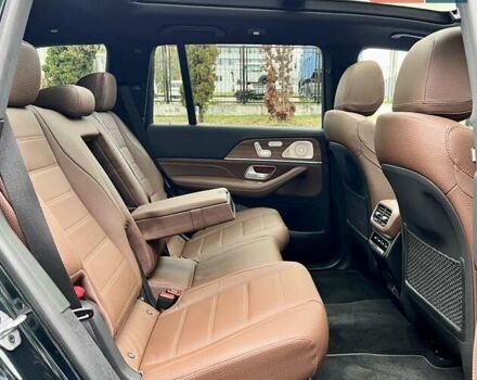 Зелений Мерседес ГЛС-Класс, об'ємом двигуна 2.99 л та пробігом 77 тис. км за 112500 $, фото 60 на Automoto.ua