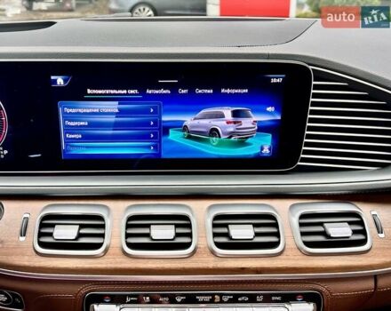 Зелений Мерседес ГЛС-Класс, об'ємом двигуна 2.99 л та пробігом 77 тис. км за 112500 $, фото 58 на Automoto.ua