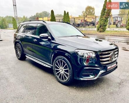 Зелений Мерседес ГЛС-Класс, об'ємом двигуна 2.99 л та пробігом 77 тис. км за 112500 $, фото 8 на Automoto.ua