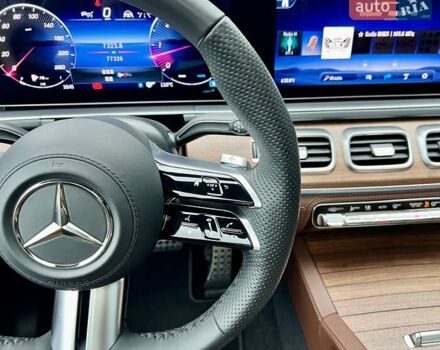 Зелений Мерседес ГЛС-Класс, об'ємом двигуна 2.99 л та пробігом 77 тис. км за 112500 $, фото 42 на Automoto.ua