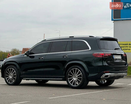 Зеленый Мерседес ГЛС-Класс, объемом двигателя 2.93 л и пробегом 10 тыс. км за 124900 $, фото 4 на Automoto.ua