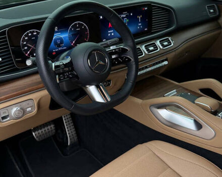 Зеленый Мерседес ГЛС-Класс, объемом двигателя 2.93 л и пробегом 10 тыс. км за 124900 $, фото 12 на Automoto.ua