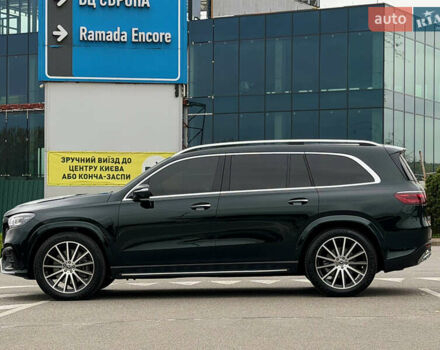 Зеленый Мерседес ГЛС-Класс, объемом двигателя 2.93 л и пробегом 10 тыс. км за 124900 $, фото 3 на Automoto.ua