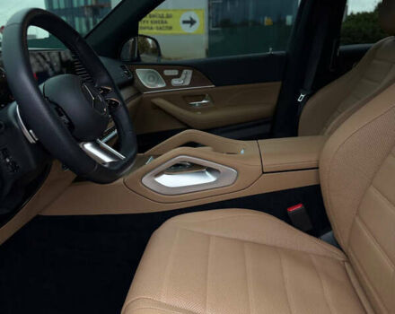 Зеленый Мерседес ГЛС-Класс, объемом двигателя 2.93 л и пробегом 10 тыс. км за 124900 $, фото 14 на Automoto.ua