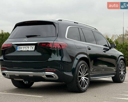 Зеленый Мерседес ГЛС-Класс, объемом двигателя 2.93 л и пробегом 10 тыс. км за 124900 $, фото 2 на Automoto.ua
