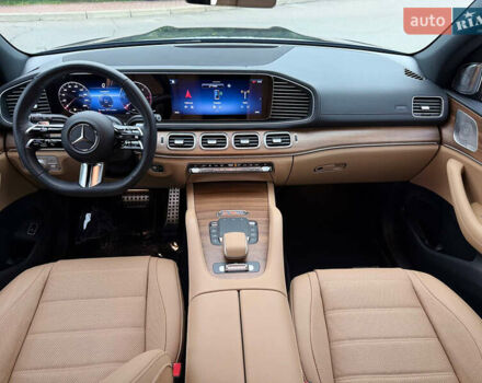 Зеленый Мерседес ГЛС-Класс, объемом двигателя 2.93 л и пробегом 10 тыс. км за 124900 $, фото 9 на Automoto.ua