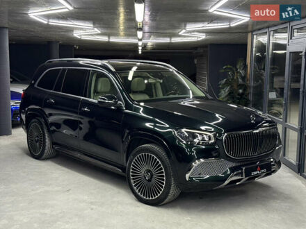 Зелений Мерседес ГЛС-Класс, об'ємом двигуна 3 л та пробігом 66 тис. км за 78000 $, фото 1 на Automoto.ua