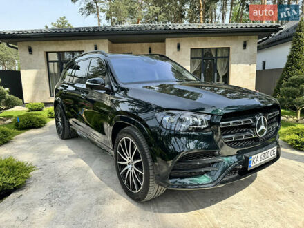 Мерседес ГЛС-Класс 2021 в Киеве на Automoto.ua Зеленый Мерседес ГЛС-Класс, объемом двигателя 2.93 л и пробегом 48 тыс. км за 110000 $, фото 1 на Automoto.ua
