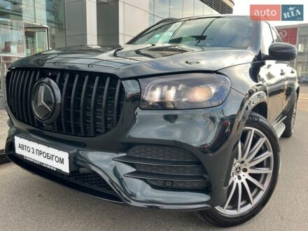 Зелений Мерседес ГЛС-Класс, об'ємом двигуна 2.93 л та пробігом 207 тис. км за 65332 $, фото 1 на Automoto.ua